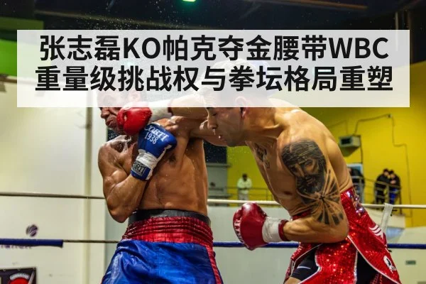 张志磊KO帕克夺金腰带WBC重量级挑战权与拳坛格局重塑